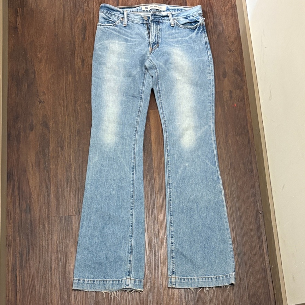 GAP Light Blue Flare Women's Jeans